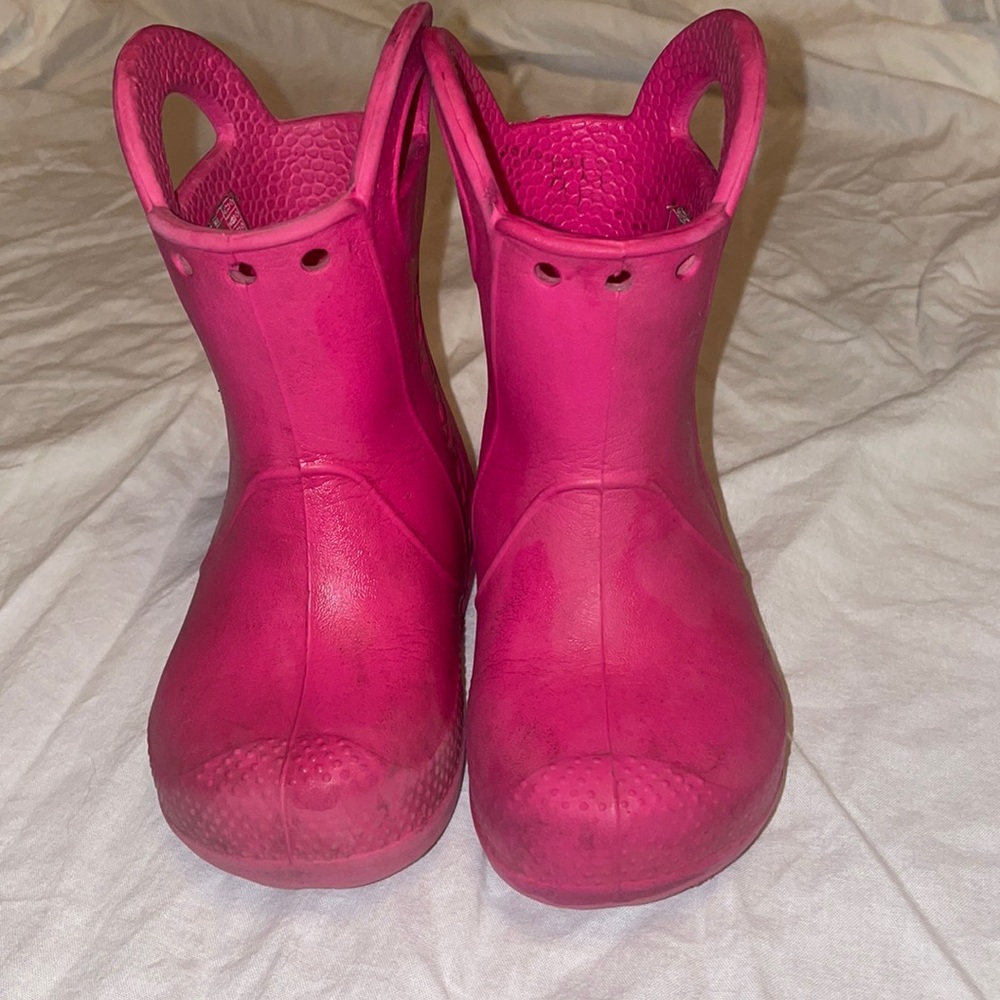 Croc toddler boots